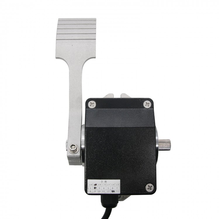 Throttle FP-6 Style 0-5K Foot Throttle For Curtis EV Potentiometer Type 0 5 Ohm