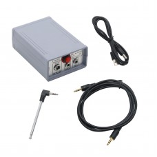 88-108MHZ MP3 FM Transmitter 100m-200m + Power + Audio cable+ Antenna