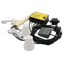 PC02 Portable Electrostatic Powder Coating System Paint Gun Coat 220V/110V 