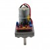 DC 12V to 24V Metal Gear High Torque Servo 100kg/cm with Potentiometer for Mechanical Arm Robot 