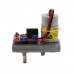 DC 12V to 24V Metal Gear High Torque Servo 100kg/cm with Potentiometer for Mechanical Arm Robot 