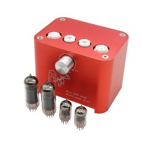 APPJ 6J1 6P1 Mini Vacuum Tube Amplifier Stereo HiFi Desktop Power Amp 3W+3W