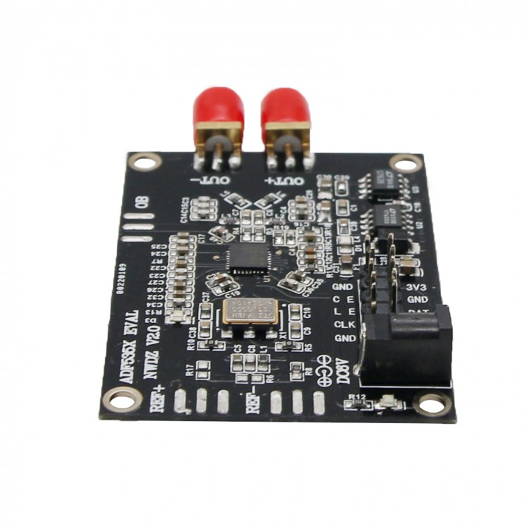 ADF5355 phaselocked loop RF PLL output 54M to 13.6G Development Board