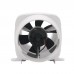 4" Boat In Line Blower 12V Fan Marine Cabin Engine Ventilation SFIB1-270-02