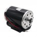 48V 1000W DC Electric Motor Kit w/ Base Speed Controller & Foot Pedal Throttle