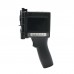 Black Handheld Inkjet Printer 2-12.7mm Print Height 600DPI Time QR Code Barcode Logo + 42mL Cartridge