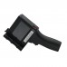 Black Handheld Inkjet Printer 2-12.7mm Print Height 600DPI Time QR Code Barcode Logo + 42mL Cartridge