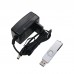 Black Handheld Inkjet Printer 2-12.7mm Print Height 600DPI Time QR Code Barcode Logo + 42mL Cartridge