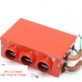 7W 24V Universal Car Heater Portable Car Heater Fan 3 Air Outlets Copper Inlet Tubes Van Defroster