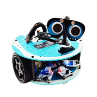 Programmable Smart Robot Car Kit UNO R3 DIY Starter Kit Assembly Needed Altar 1S Upgrade Version     