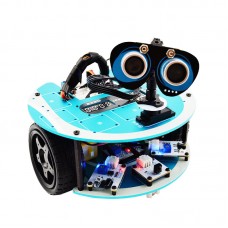 Programmable Smart Robot Car Kit UNO R3 DIY Starter Kit Assembly Needed Altar 1S Upgrade Version     