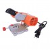 220V Mini Cutoff Saw Steel Blade 7800RPM 3/8" All Kinds Arrow Shaft DIY 