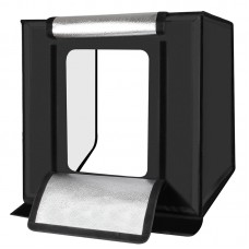 40cm Foldable Portable Photo Studio Light Box Lighting Shoot Tent Box Adjustable Lightness 30W          