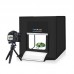 40cm Foldable Portable Photo Studio Light Box Lighting Shoot Tent Box Adjustable Lightness 30W          