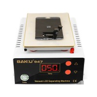 Vacuum LCD Screen Separator Machine Screen Repair Machine for Smartphone Screen BK-947