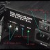 16V 25W Linear Power Supply Ultra Low Noise for XMOS DAC Dual Output Ports              