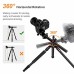 TM2515T DSLR Camera Tripod Professional Horizontal Aluminum Tripod for Canon Nikon DSLR Camera    