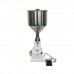Pneumatic Filling Machine 5-50ml for Cream Food Paste Liquid Shampoo Cosmetic with Foot Pedal A02