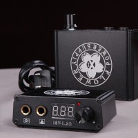 Mini Tattoo Power Supply Portable Design with LCD Display Screen X1     