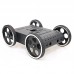 4WD Smart Robot Car Chassis Kit for Arduino Aluminum Alloy 95mm Wheels + 12V High-Power Motors C3         