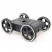 4WD Smart Robot Car Chassis Kit for Arduino Aluminum Alloy 95mm Wheels + 12V High-Power Motors C3         