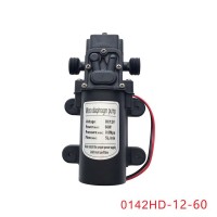 Micro Diaphragm Pump DC12V 60W 5L/min Agriculture Electric Water Pump 0142HD-12-60        