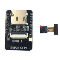 ESP32-CAM Development Board WiFi + Bluetooth Module ESP32 Serial to WiFi + OV2640 Camera Module       