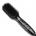 Electric Hair Straightening Brush Straightening Comb with LCD Display Black US Standard Plug      