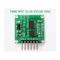 100K NTC Thermistor to Voltage Converter Module Optional Output Voltage 0-5V/0-10V 