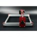 Mini Laser Engraving Machine A3 Metal Laser Engraver with 500mW Laser Tube Unfinished   