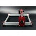 Mini Laser Engraving Machine A3 Metal Laser Engraver with 1000mW Laser Tube Unfinished