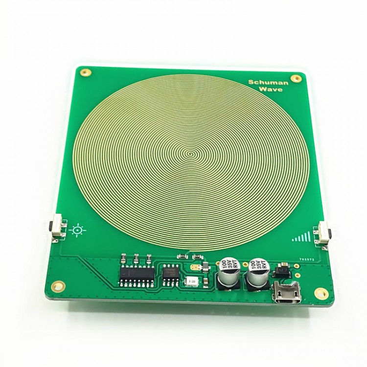 7.83Hz Schumann Wave Generator UltraLow Frequency Pulse Generator with USB Port for Power