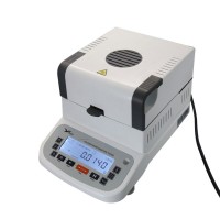 0.005-120g Moisture Analyzer 400W 220V with LCD Screen for Food Grains Industrial Use LGD-805A