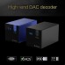 DAC Decoder AK4452 Analog Digital Converter DSD512 32Bit/768kHz USB/Coaxial/Optical HiFi M100 Blue