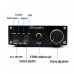 HiFI Headphone Amplifier DAC Decoder 24Bit/192kHz Coaxial/Optical/USB Stereo Audio DAC-X6 PRO Black 