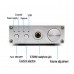 HiFI Headphone Amplifier DAC Decoder 24Bit/192kHz Coaxial/Optical/USB Stereo Audio DAC-X6 PRO Silver