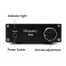 Digital Power Amplifier Audio 2 Channel 150W+150W TPA3116D2 HiFi Class D Amplifier V50 Black          