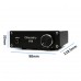 Digital Power Amplifier Audio 2 Channel 150W+150W TPA3116D2 HiFi Class D Amplifier V50 Black          