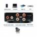 Digital Power Amplifier Audio 2 Channel 150W+150W TPA3116D2 HiFi Class D Amplifier V50 Black          