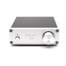 Digital Power Amplifier Audio 2 Channel 150W+150W TPA3116D2 HiFi Class D Amplifier V50 Silver