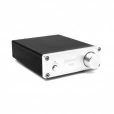 Digital Power Amplifier Audio 2 Channel 150W+150W TPA3116D2 HiFi Class D Amplifier V50 Silver