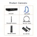 DAC Amplifier 120W+120W 24Bit/192kHz Bluetooth 4.2 USB Coaxial Optical with Remote Control DA2120C 