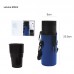 2-8℃ Insulin Cooler Rechargeable Insulin Fridge for Medicine Drinks + Cup Saucer + Blue Cup Cover       