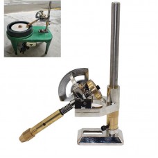 Gem Faceting Machine Jewelry Gem Faceting Equipment Angle Polisher Mechanical Arm (32 Dial Scale) 