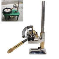 Gem Faceting Machine Jewelry Gem Faceting Equipment Angle Polisher Mechanical Arm (64 Dial Scale)  