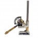Gem Faceting Machine Jewelry Gem Faceting Equipment Angle Polisher Mechanical Arm (72 Dial Scale)   