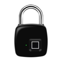Bluetooth Fingerprint Padlock Biometric Fingerprint & APP Unlock for Android Google Play iOS P3+