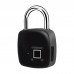 Bluetooth Fingerprint Padlock Biometric Fingerprint & APP Unlock for Android Google Play iOS P3+