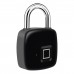 Bluetooth Fingerprint Padlock Biometric Fingerprint & APP Unlock for Android Google Play iOS P3+