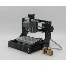 3Axis Mini CNC Engraving Machine CNC Laser Engraver 18*10cm GRBL Control USB Port Finished 1610PRO